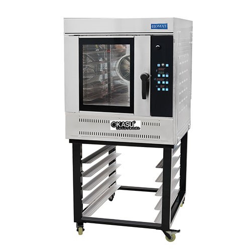 lo nuong doi luu gas homat hm-705g+10t hinh 0