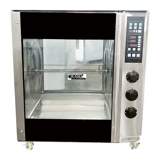 lo nuong ga quay hoan toan tu dong homat hm-sr7 hinh 0