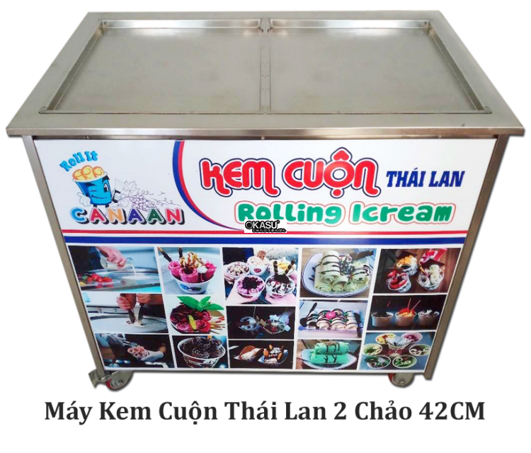 may lam kem cuon thai lan 2 chao 42cm hinh 1