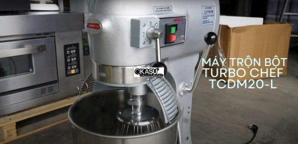 may tron bot 20 lit turbo chef tcdm20-l hinh 1