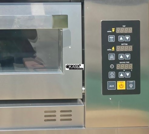 lo nuong 2 tang dung dien turbo chef tce-2l-4t hinh 1