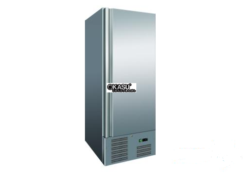 tu mat 1 canh inox firscool g-gn600stn hinh 0