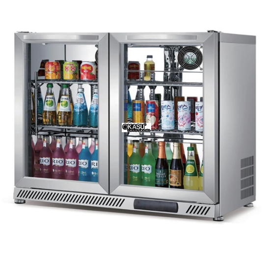 tu mat minibar 2 canh fuji air fj-bc900 hinh 0