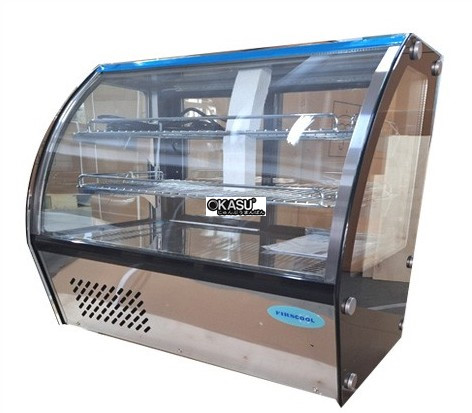 tu banh kem de ban firscool htr100 hinh 0