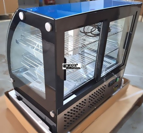 tu banh kem de ban firscool htr100 hinh 1