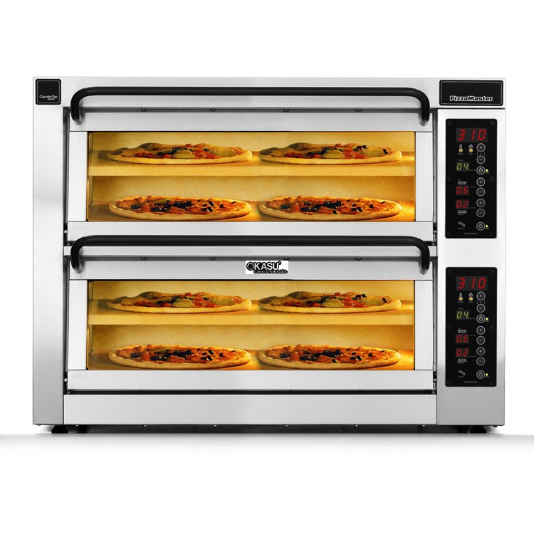 lo nuong banh pizza dien de ban pizzamaster pm 452ed-2dw hinh 0