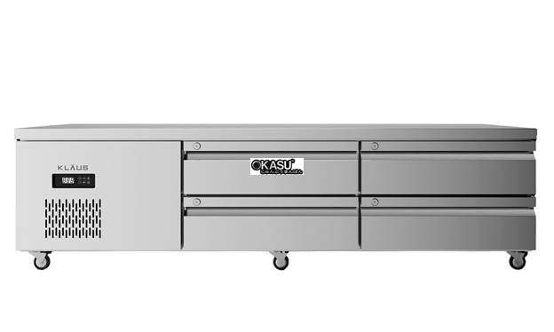 ban mat 4 ngan keo inox klaus kbu-2.1-4 hinh 0