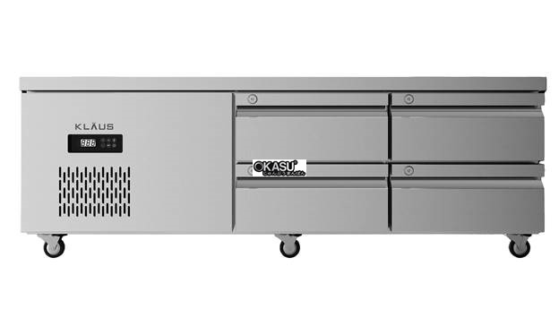 ban mat 4 ngan keo inox klaus kbu-1.1-4 hinh 0