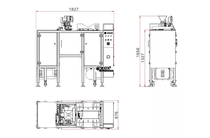 may dong goi mini-doypack gdd-1-300 hinh 1