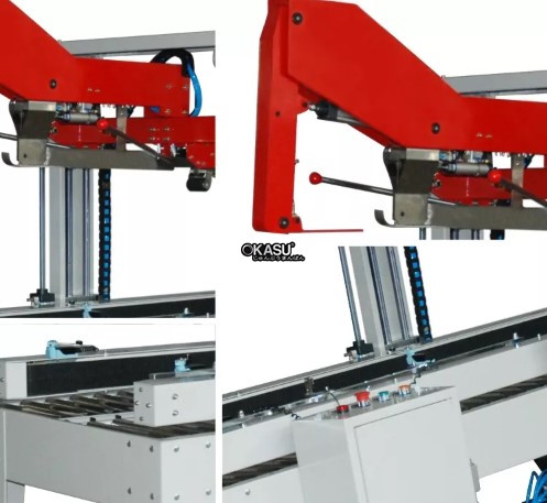 may dan bang keo hop carton tu dong fxj-5050zq hinh 0