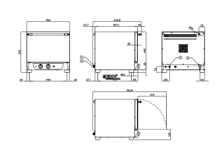 lo nuong doi luu lotus el404-ugae hinh 1