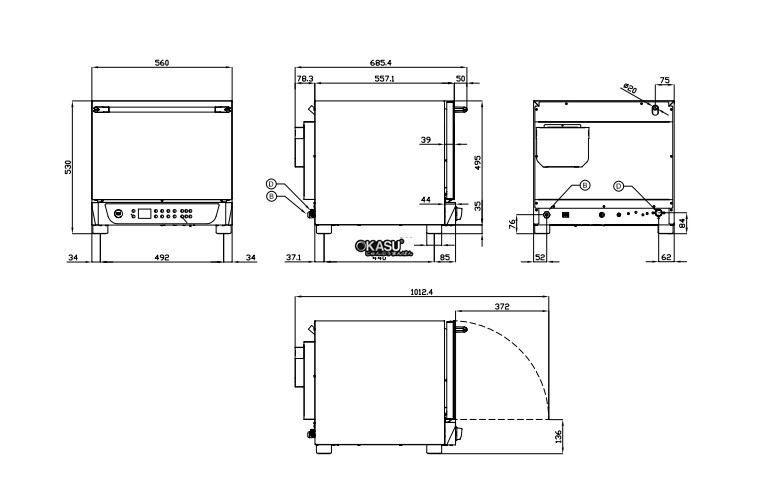 lo nuong doi luu lotus el404-dde hinh 1
