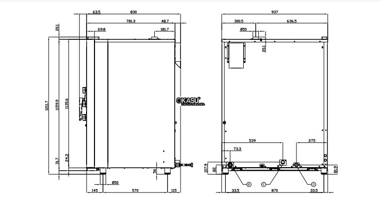 lo nuong doi luu dung dien lotus sl010-dae hinh 1