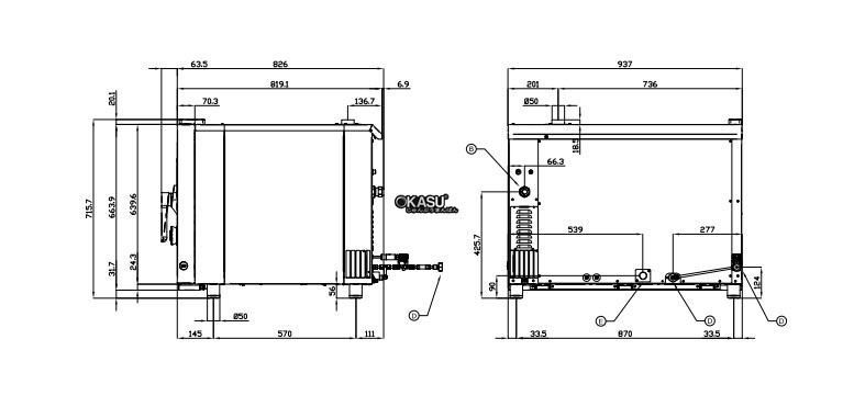 lo nuong doi luu dung dien lotus sl004-dte hinh 1