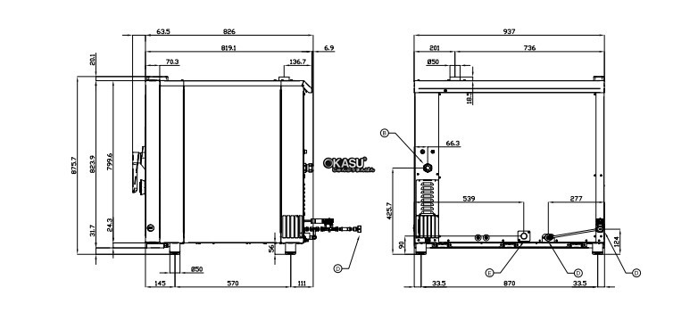 lo nuong doi luu dung dien lotus sl006-dte hinh 1