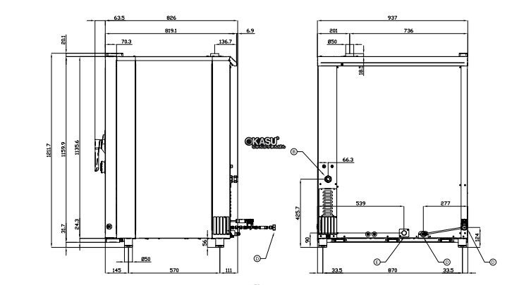 lo nuong doi luu dung dien lotus sl010-dte hinh 1