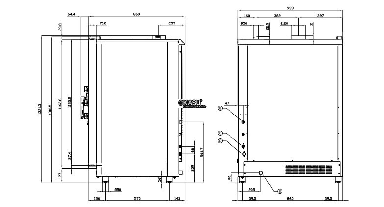 lo nuong doi luu dung gas lotus sl010-dag hinh 1