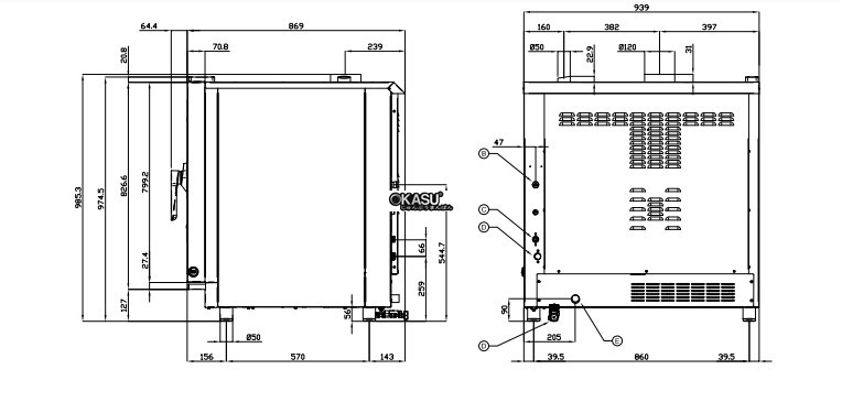 lo nuong doi luu dung gas lotus sl006-ddg hinh 1