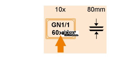 lo nuong doi luu dung gas lotus sl010-ddg hinh 0