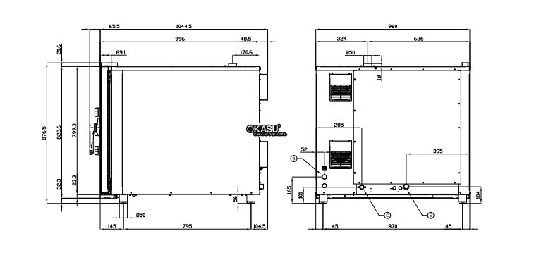 lo nuong doi luu lon dung dien lotus bl206-dae hinh 1