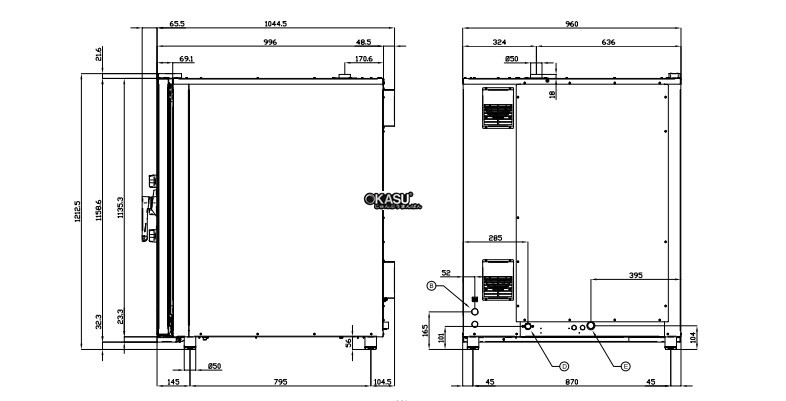lo nuong doi luu lon dung dien lotus bl210-dae hinh 1