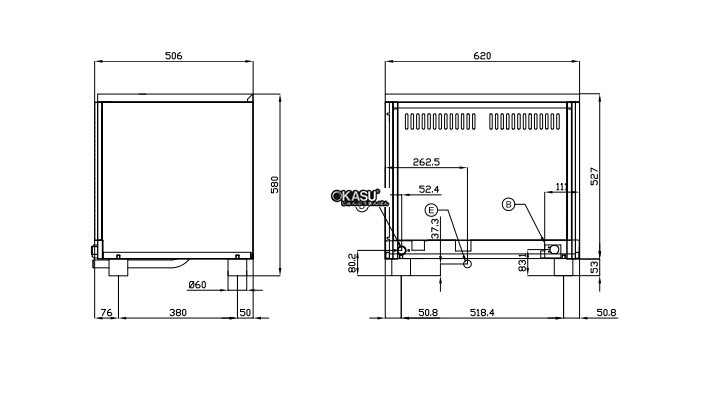 lo nuong mini lotus sc423ead hinh 1