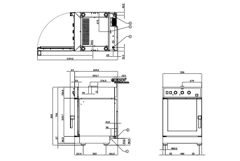 lo nuong doi luu lotus tl236-dae hinh 1