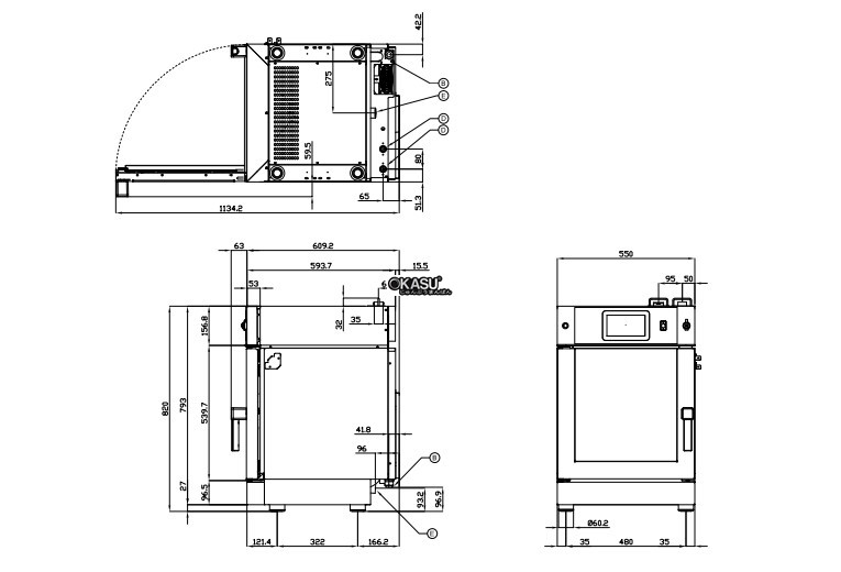 lo nuong doi luu lotus tl236-dte hinh 1