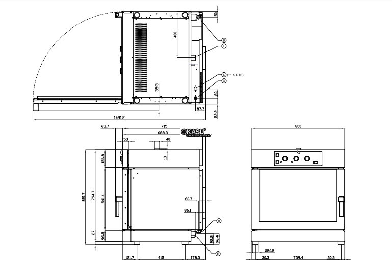 lo nuong doi luu lotus tl006-dae hinh 1