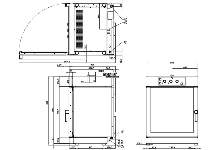 lo nuong doi luu lotus tl010-dae hinh 1