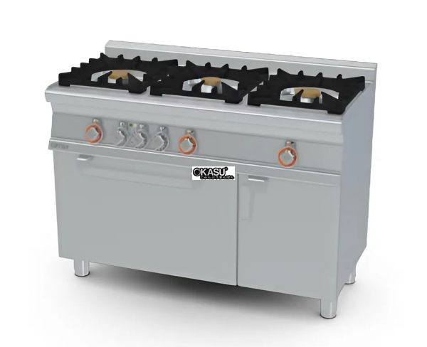 bep 3 hong ket hop lo nuong da nang dung dien lotus cfm3-612gemv hinh 0