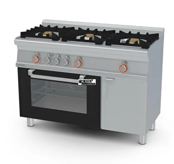 bep 3 hong ket hop lo nuong dien (cua kinh) lotus cfm3-612gemv hinh 0