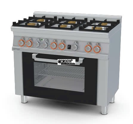 bep au 6 hong co lo nuong lotus cf6-610gem hinh 0