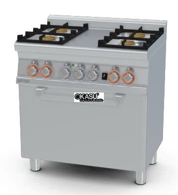 bep au 4 hong co lo nuong lotus cfm4-68gem hinh 0