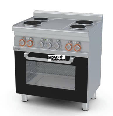 bep dien 3 pha co lo nuong cua kinh lotus cfm4-68et hinh 0