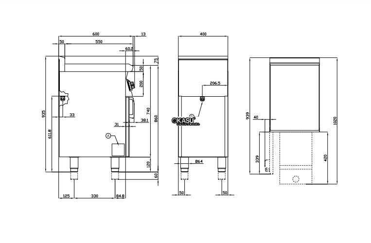 bep chien dien lotus f13-64et hinh 1