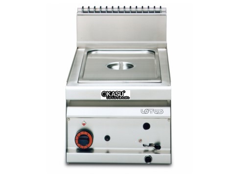 bep bain marie dung gas lotus bm-4g hinh 0
