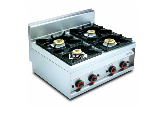 bep au 4 dau dot dung gas lotus pc-8g hinh 0