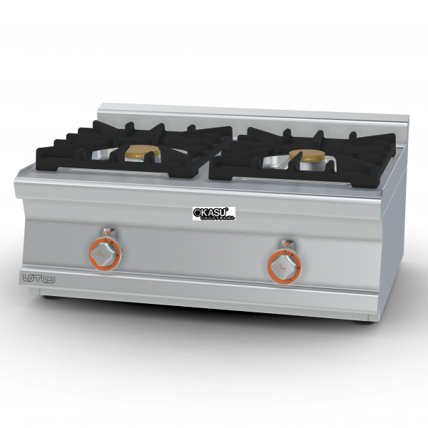 bep au 2 dau dot dung gas lotus pc2t-68g hinh 0