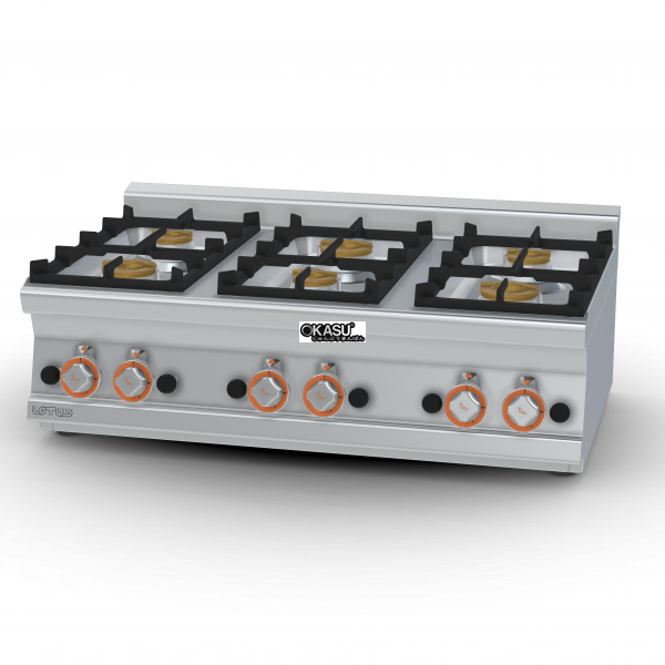 bep au 6 dau dot dung gas lotus pct-610g hinh 0