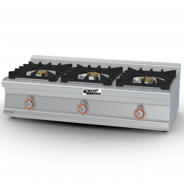 bep au 3 dau dot dung gas lotus pc3t-612g hinh 0