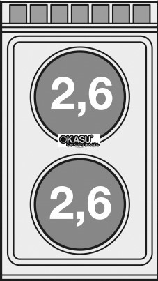 bep dien 2 mam nhiet tron lotus pct-74et hinh 1