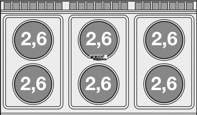 bep dien 6 mam nhiet tron lotus pct-712et hinh 1