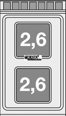 bep dien 2 mam nhiet vuong lotus pcqt-74et hinh 0