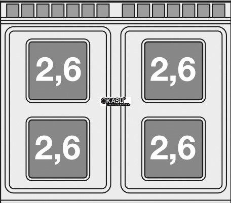 bep dien 4 mam nhiet vuong lotus pcqt-78et hinh 0