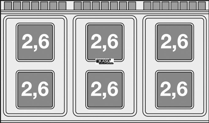 bep dien 6 mam nhiet vuong lotus pcqt-712et hinh 0