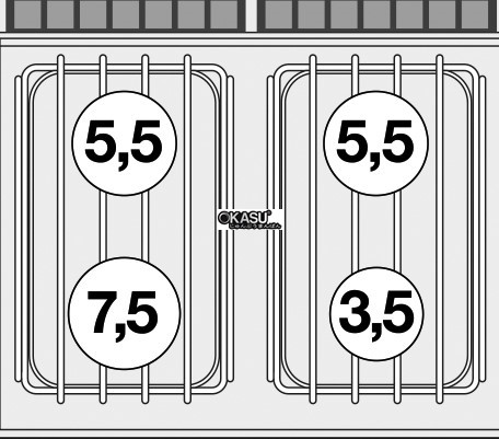 bep au 4 dau dot dung gas lotus pct-78gp hinh 0