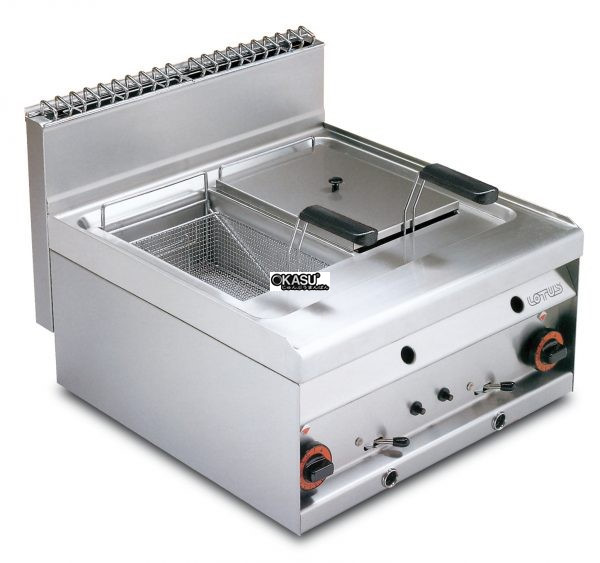 bep chien nhung dung gas lotus fq-6g  hinh 0