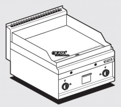 bep ran phang tron dung gas lotus ftl-6g hinh 0