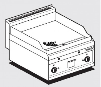 bep ran phang ma crom superchrome dung gas lotus ftl-6gs hinh 0